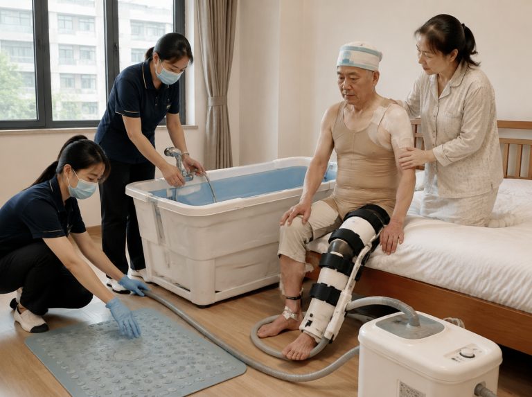 丹徒区术后康复居家助浴服务