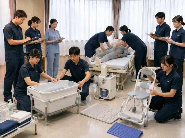 丹徒区助浴师标准化实训课程